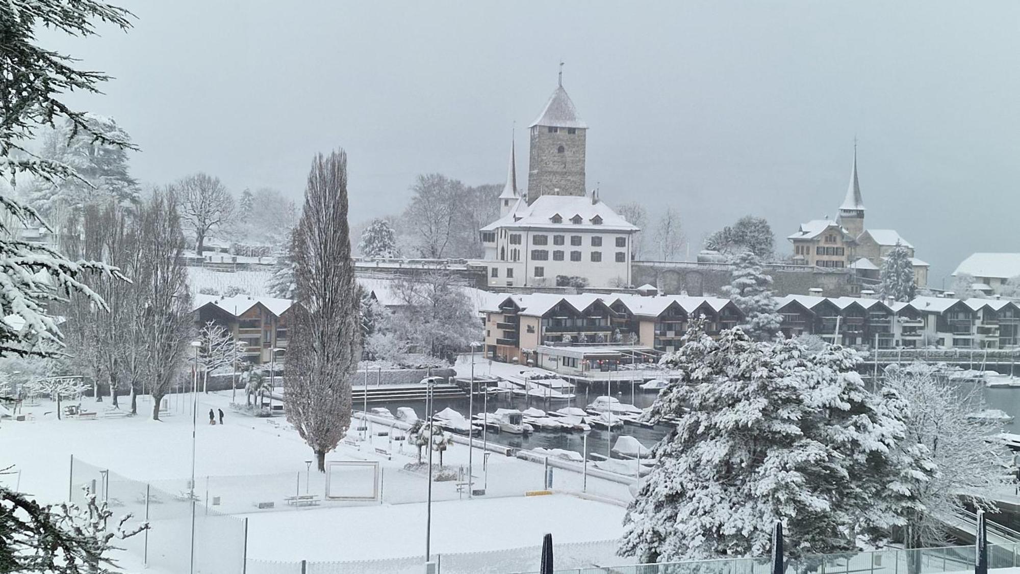 Ankerplatz Spiez